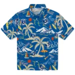 Creighton Bluejays Hawaiian Shirt – Palm Tree Island