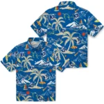 Creighton Bluejays Hawaiian Shirt – Palm Tree Island