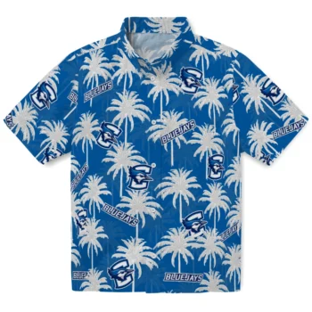 creighton bluejays palm grove blue hawaiian shirts best selling