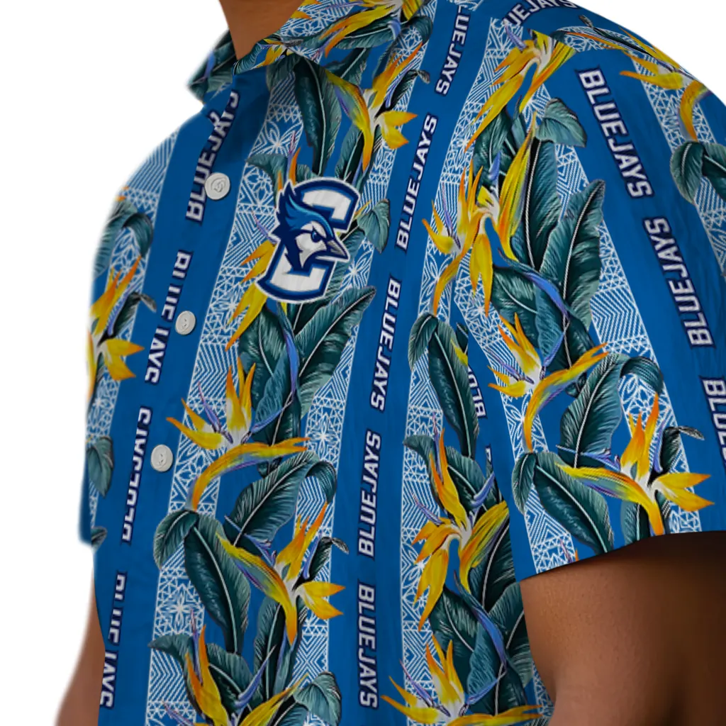 Creighton Bluejays Hawaiian Shirt - Paradise Vines creighton bluejays paradise vines blue hawaiian shirts trendy