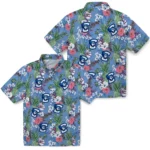 Creighton Bluejays Hawaiian Shirt – Pineapple Bouquet