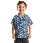 Creighton Bluejays Hawaiian Shirt – Pineapple Bouquet