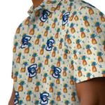 Creighton Bluejays Hawaiian Shirt – Pineapple Delight