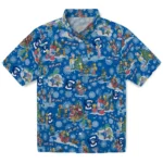 Creighton Bluejays Hawaiian Shirt – Simpsons Christmas