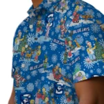 Creighton Bluejays Hawaiian Shirt – Simpsons Christmas