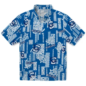 creighton bluejays turtle lines blue hawaiian shirts best selling
