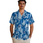 Creighton Bluejays Hawaiian Shirt – Turtle Lines