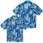 Creighton Bluejays Hawaiian Shirt – Turtle Lines