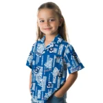 Creighton Bluejays Hawaiian Shirt – Turtle Lines