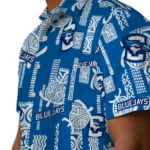 Creighton Bluejays Hawaiian Shirt – Turtle Lines