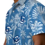 Creighton Bluejays Hawaiian Shirt – Vintage Palm Tree