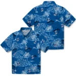Creighton Bluejays Hawaiian Shirt – Wave Palm
