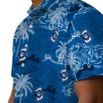 Creighton Bluejays Hawaiian Shirt – Wave Palm