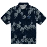 Dallas Cowboys Hawaiian Shirt – 50th State Flower
