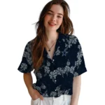 Dallas Cowboys Hawaiian Shirt – 50th State Flower