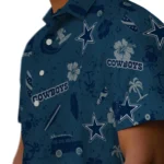 Dallas Cowboys Hawaiian Shirt – Beach Vibe