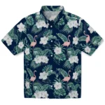 Dallas Cowboys Hawaiian Shirt – Flamingo and Hibiscus