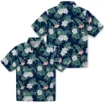 Dallas Cowboys Hawaiian Shirt – Flamingo and Hibiscus