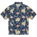 Dallas Cowboys Hawaiian Shirt – Flamingo Hibiscus