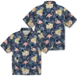 Dallas Cowboys Hawaiian Shirt – Flamingo Hibiscus