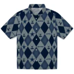 Dallas Cowboys Hawaiian Shirt – Golfing Plaid