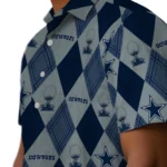 Dallas Cowboys Hawaiian Shirt – Golfing Plaid
