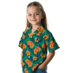 Dallas Cowboys Hawaiian Shirt – Hibiscus and Palm Leaves