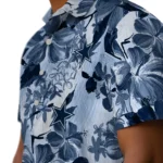 Dallas Cowboys Hawaiian Shirt – Hibiscus Arrangement