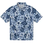 Dallas Cowboys Hawaiian Shirt – Hibiscus Blooms