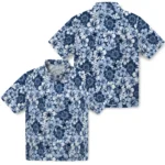 Dallas Cowboys Hawaiian Shirt – Hibiscus Blooms