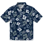 Dallas Cowboys Hawaiian Shirt – Hibiscus Flower Design