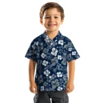 Dallas Cowboys Hawaiian Shirt – Hibiscus Flower Design