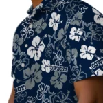 Dallas Cowboys Hawaiian Shirt – Hibiscus Flower Design