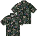 Dallas Cowboys Hawaiian Shirt – Hibiscus Leaves Pattern
