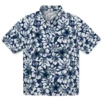 Dallas Cowboys Hawaiian Shirt – Hibiscus Motif