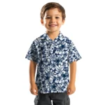 Dallas Cowboys Hawaiian Shirt – Hibiscus Motif