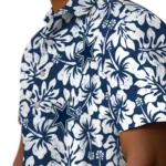 Dallas Cowboys Hawaiian Shirt – Hibiscus Motif