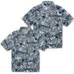 Dallas Cowboys Hawaiian Shirt – Hibiscus Overlay