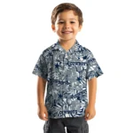 Dallas Cowboys Hawaiian Shirt – Hibiscus Overlay