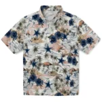Dallas Cowboys Hawaiian Shirt – Hibiscus Seaside