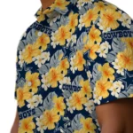 Dallas Cowboys Hawaiian Shirt – Hibiscus Tropics