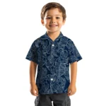 Dallas Cowboys Hawaiian Shirt – Leaf Outline