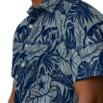 Dallas Cowboys Hawaiian Shirt – Monstera Layer
