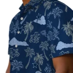Dallas Cowboys Hawaiian Shirt – Palm And Clouds