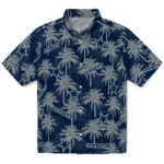 Dallas Cowboys Hawaiian Shirt – Palm Tree Motif