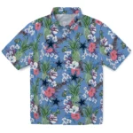 Dallas Cowboys Hawaiian Shirt – Pineapple Bouquet