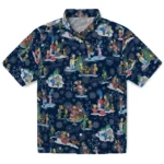 Dallas Cowboys Hawaiian Shirt – Simpsons Christmas