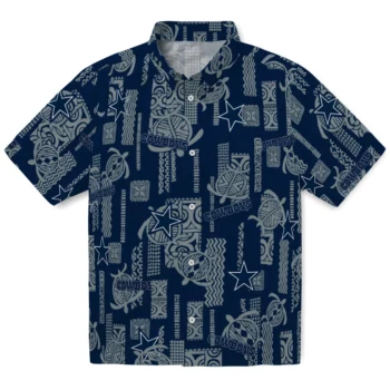 dallas cowboys turtle lines blue hawaiian shirts best selling