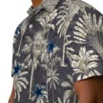 Dallas Cowboys Hawaiian Shirt – Vintage Palm Tree