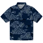Dallas Cowboys Hawaiian Shirt – Wave Palm